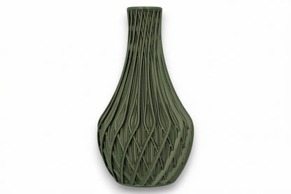 Fractal Vase - by h3liØ Designs