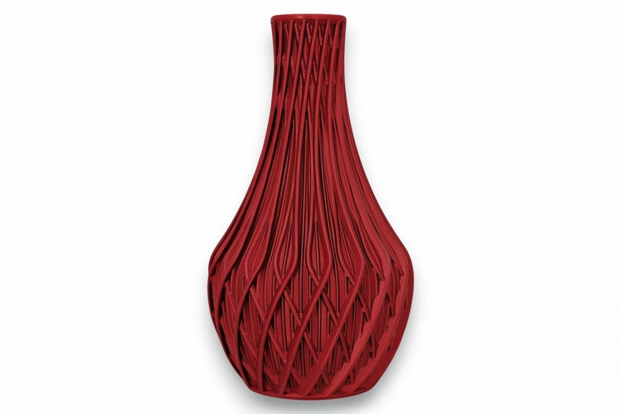 Fractal Vase - by h3liØ Designs