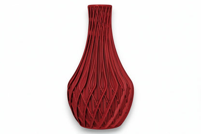 Fractal Vase - by h3liØ Designs