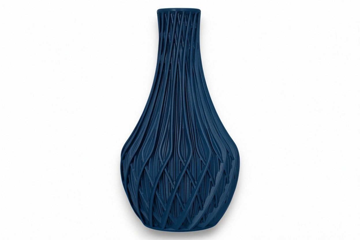 Fractal Vase - by h3liØ Designs