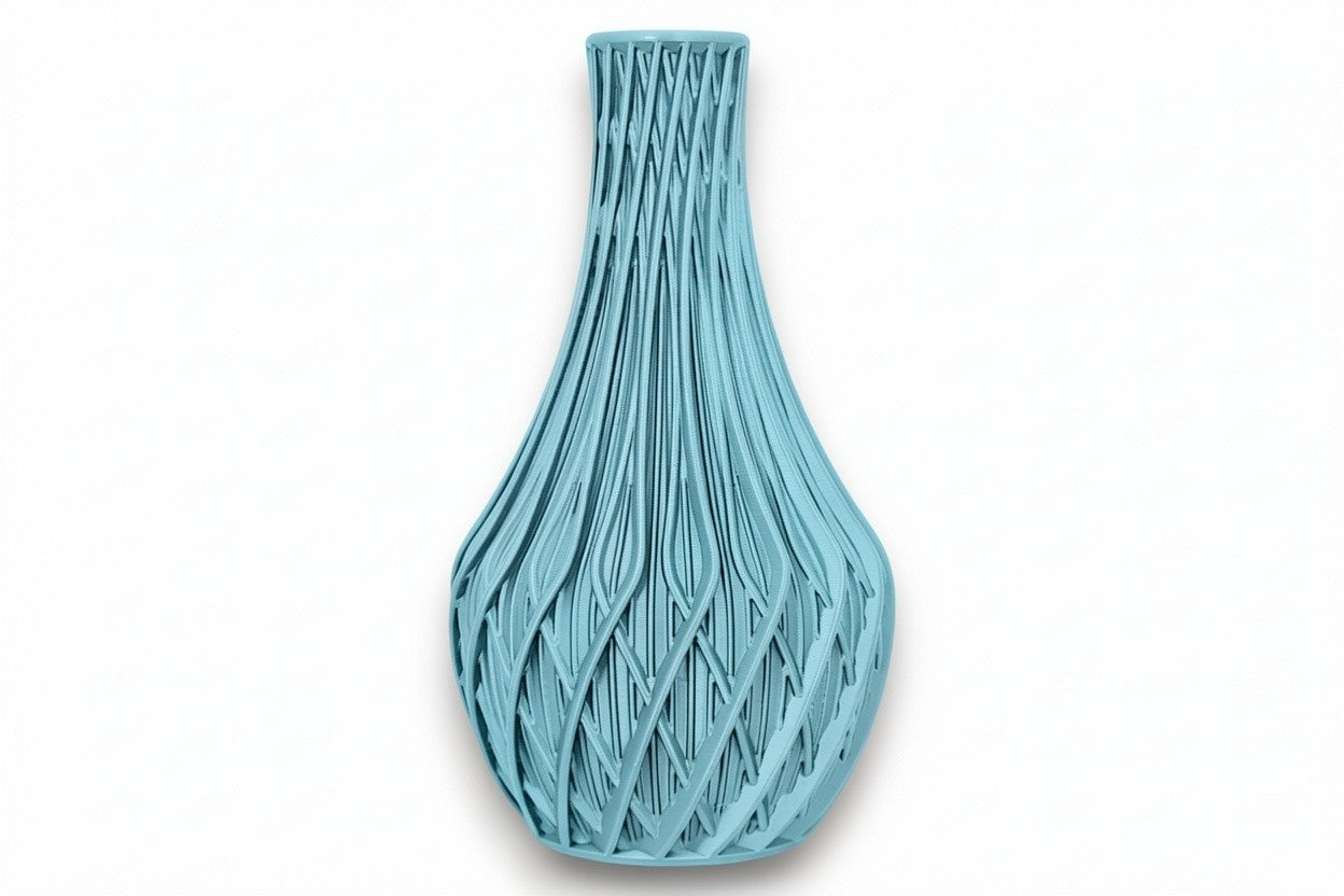 Fractal Vase - by h3liØ Designs