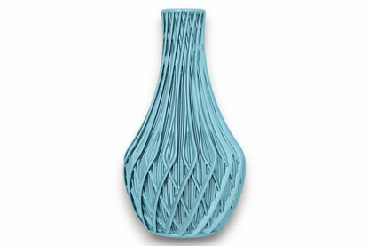 Fractal Vase - by h3liØ Designs