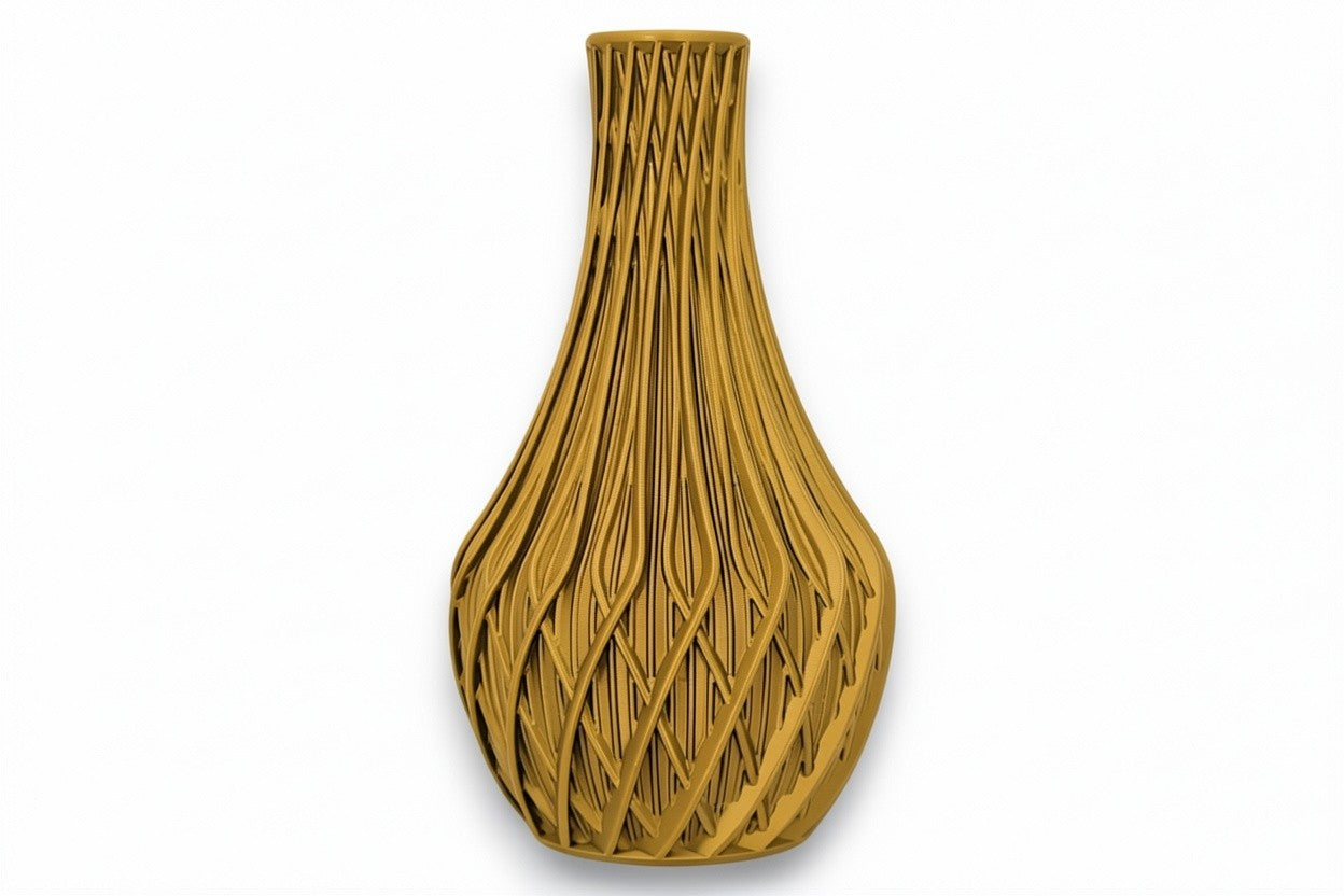 Fractal Vase - by h3liØ Designs
