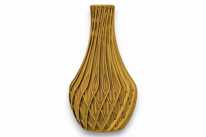 Fractal Vase - by h3liØ Designs