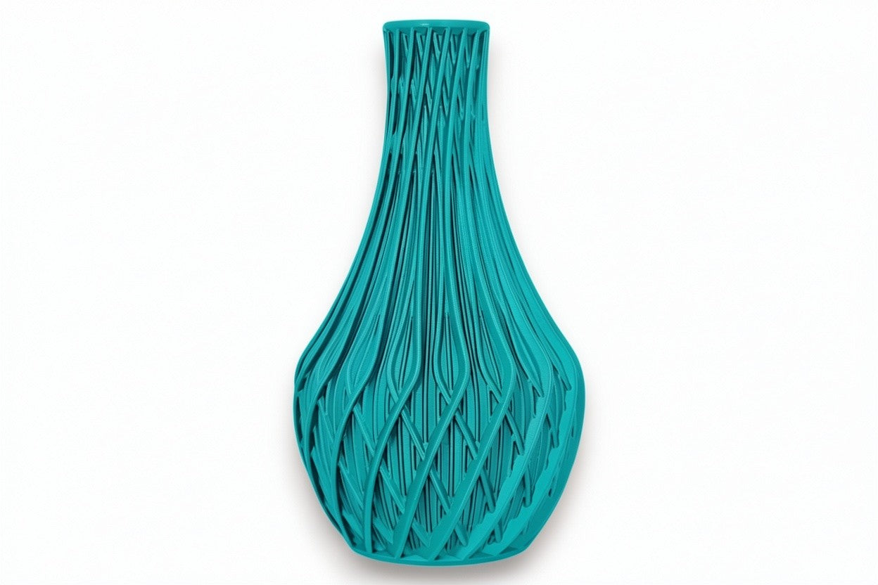 Fractal Vase - by h3liØ Designs