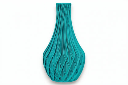 Fractal Vase - by h3liØ Designs