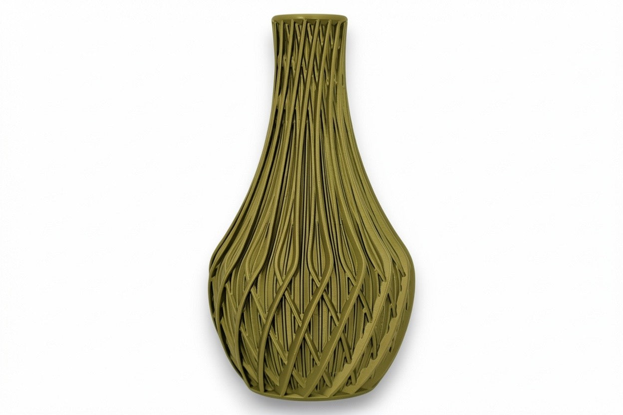 Fractal Vase - by h3liØ Designs