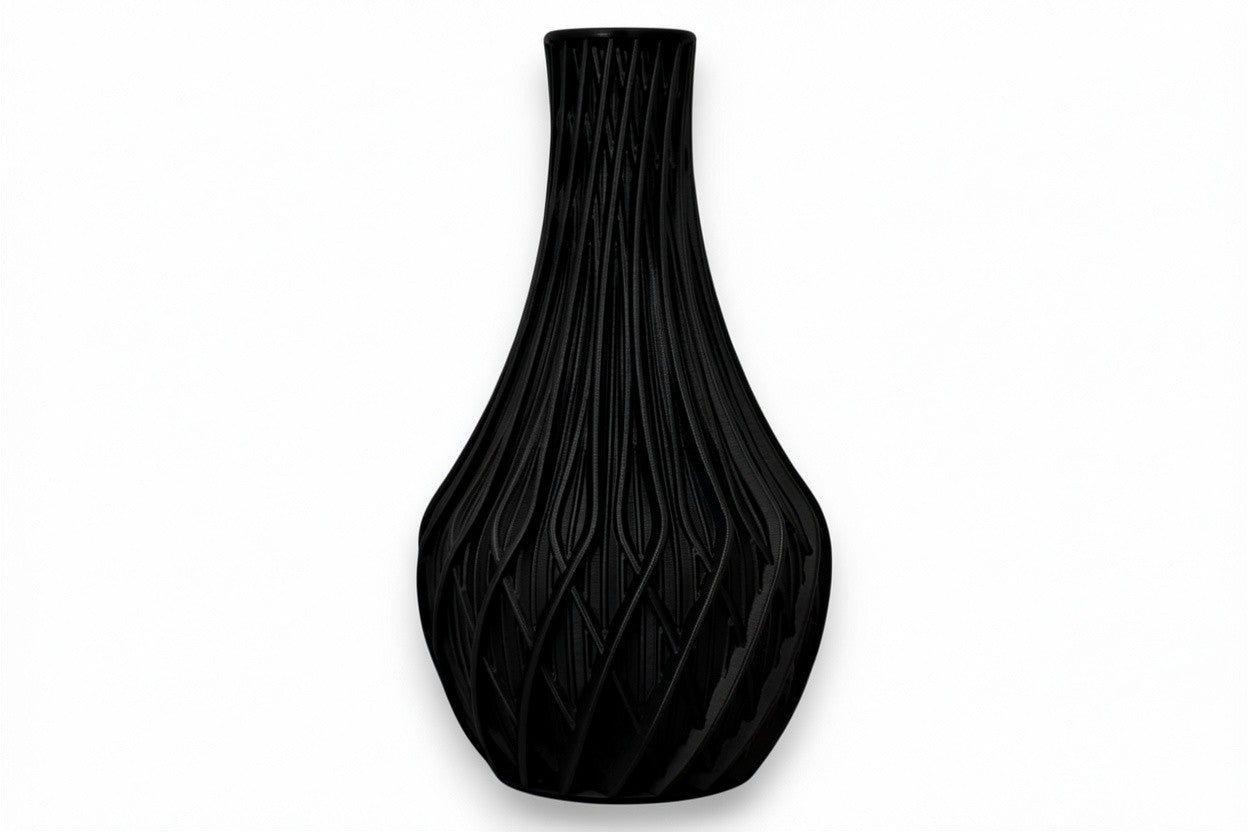 Fractal Vase - by h3liØ Designs