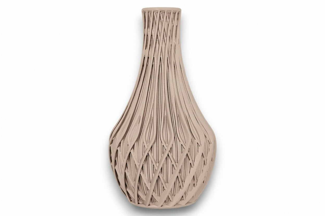 Fractal Vase - by h3liØ Designs