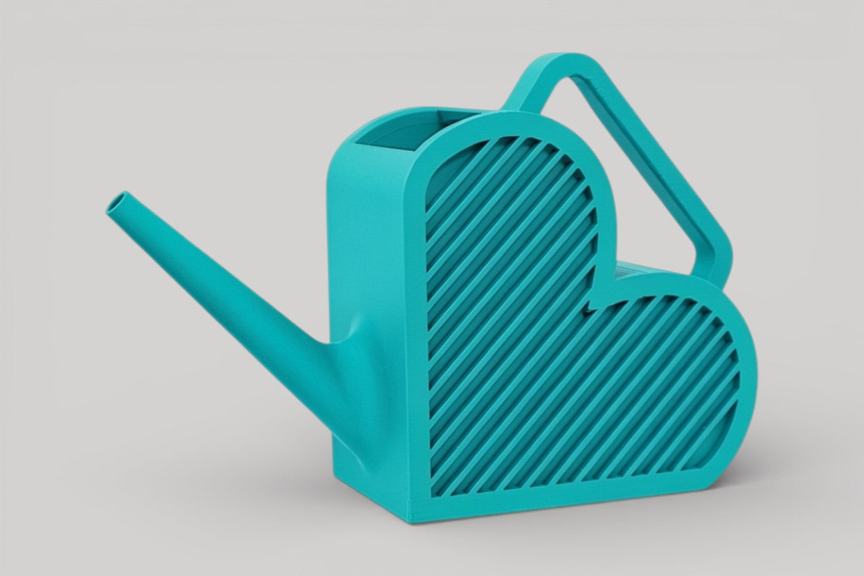 Heart Watering Can - by Modern Machine