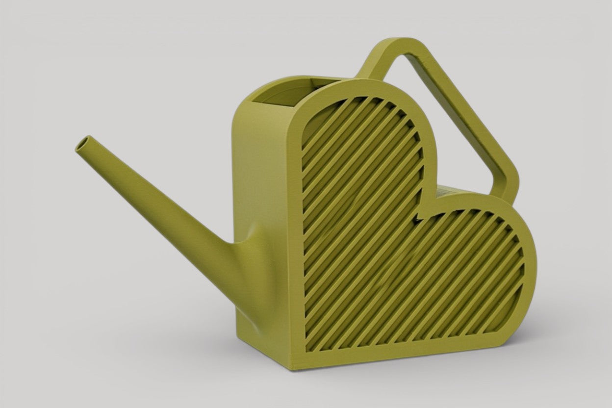 Heart Watering Can - by Modern Machine