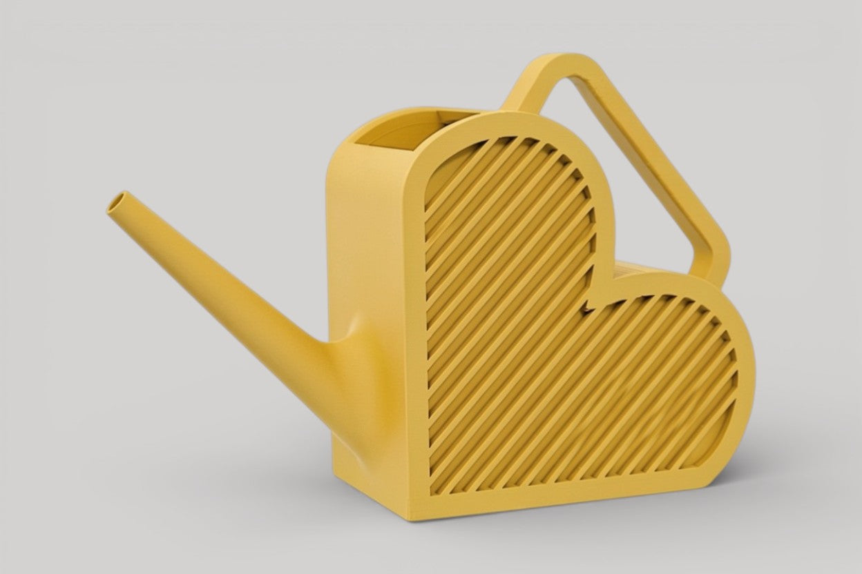 Heart Watering Can - by Modern Machine