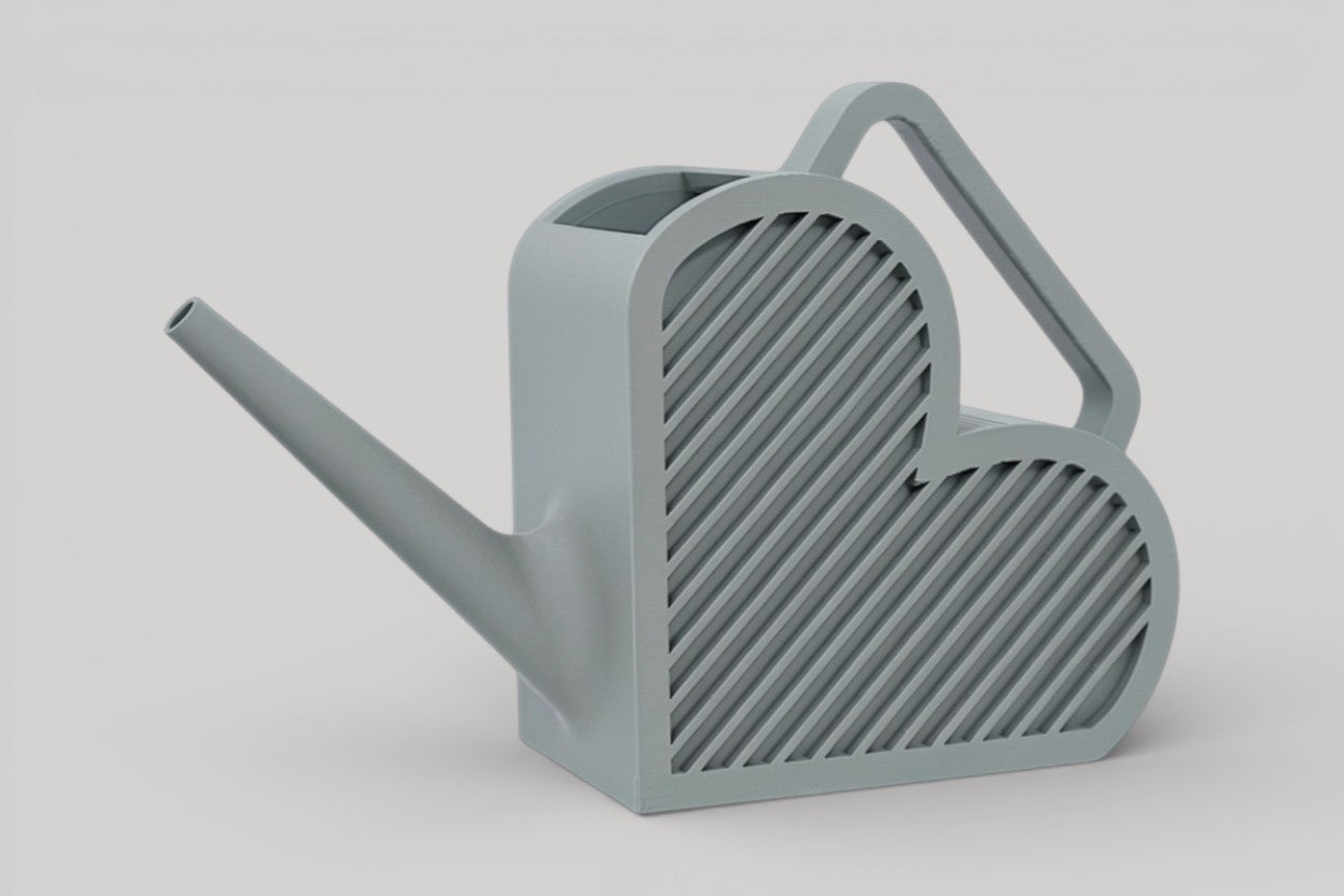 Heart Watering Can - by Modern Machine