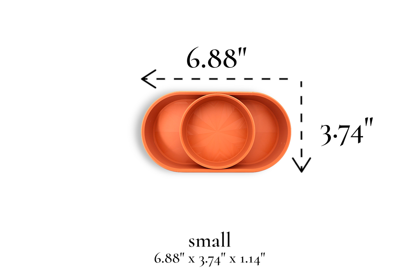 Split Catchall Tray – by DeltaPrints