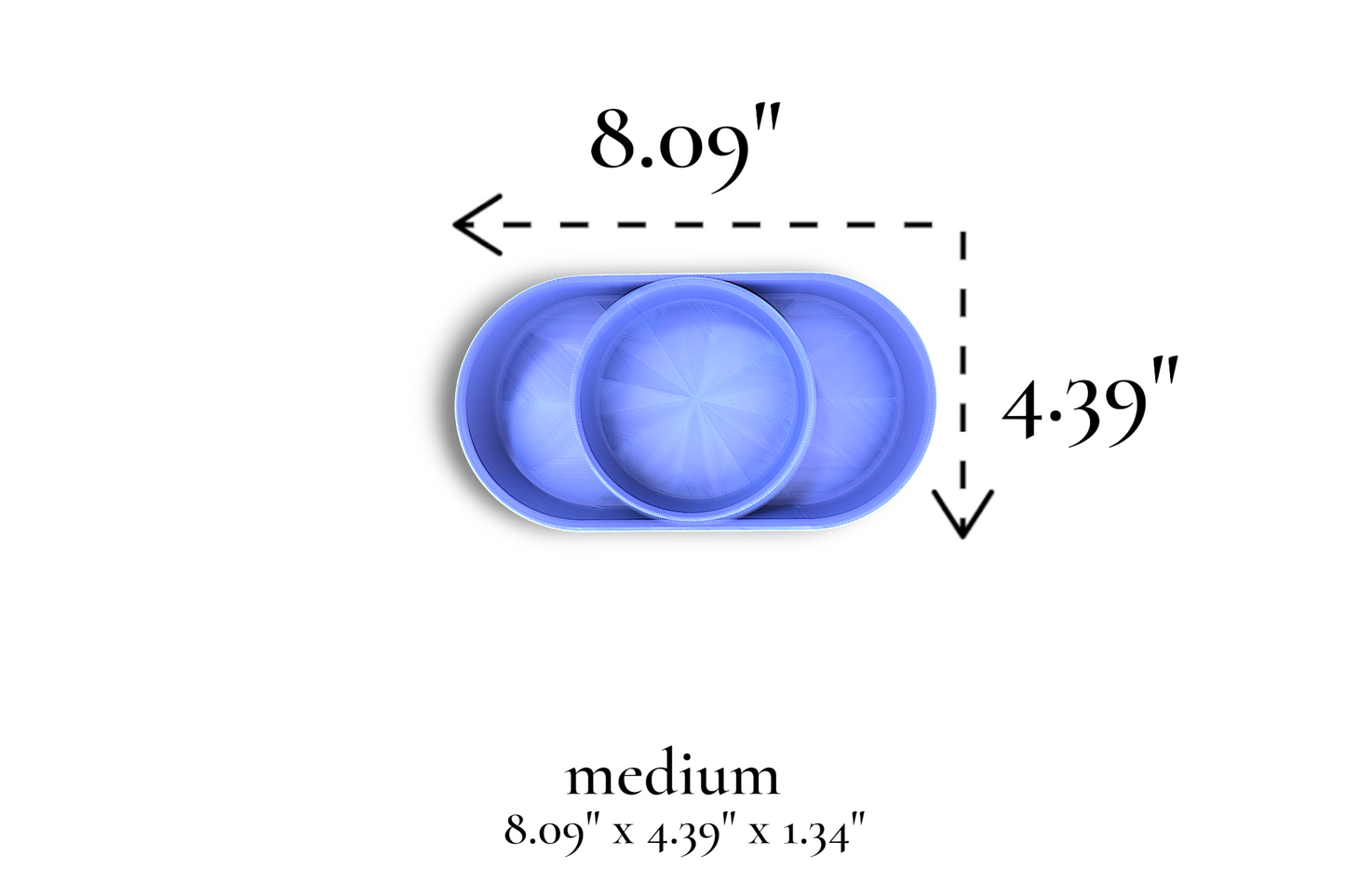 Split Catchall Tray – by DeltaPrints