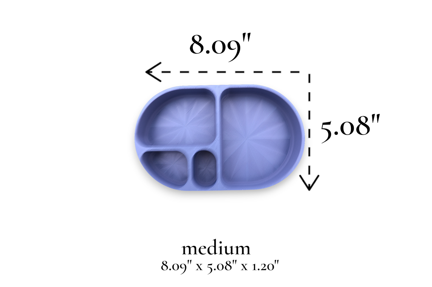 Trace Catchall Tray – by DeltaPrints