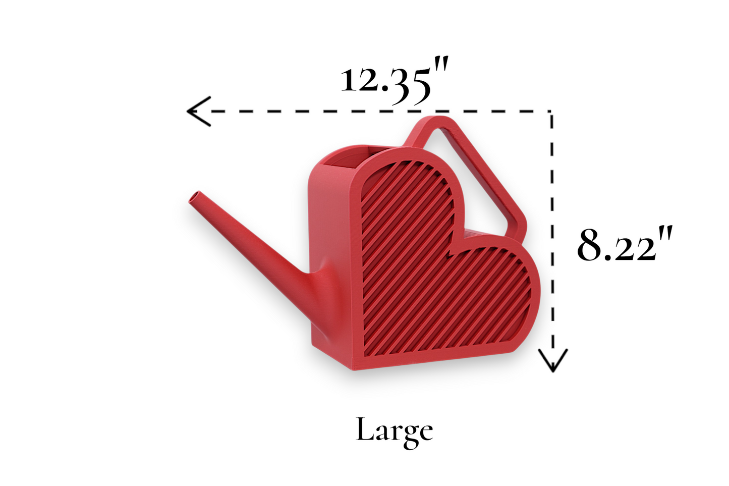 Heart Watering Can - by Modern Machine