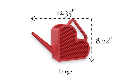 Heart Watering Can - by Modern Machine