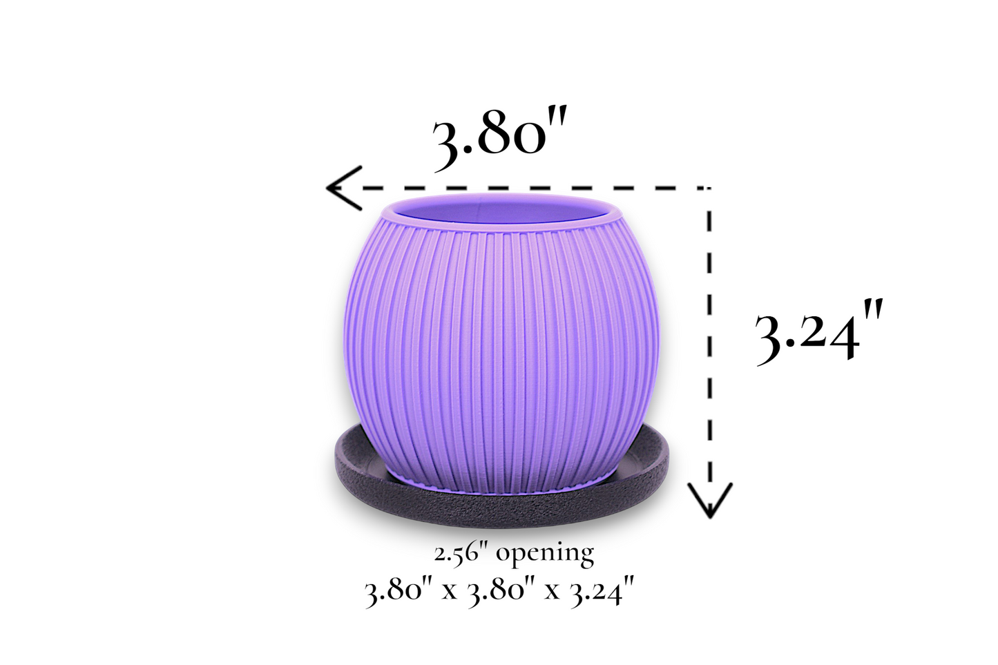 Halo Planter – by h3liØ Designs