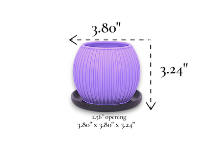 Halo Planter – by h3liØ Designs