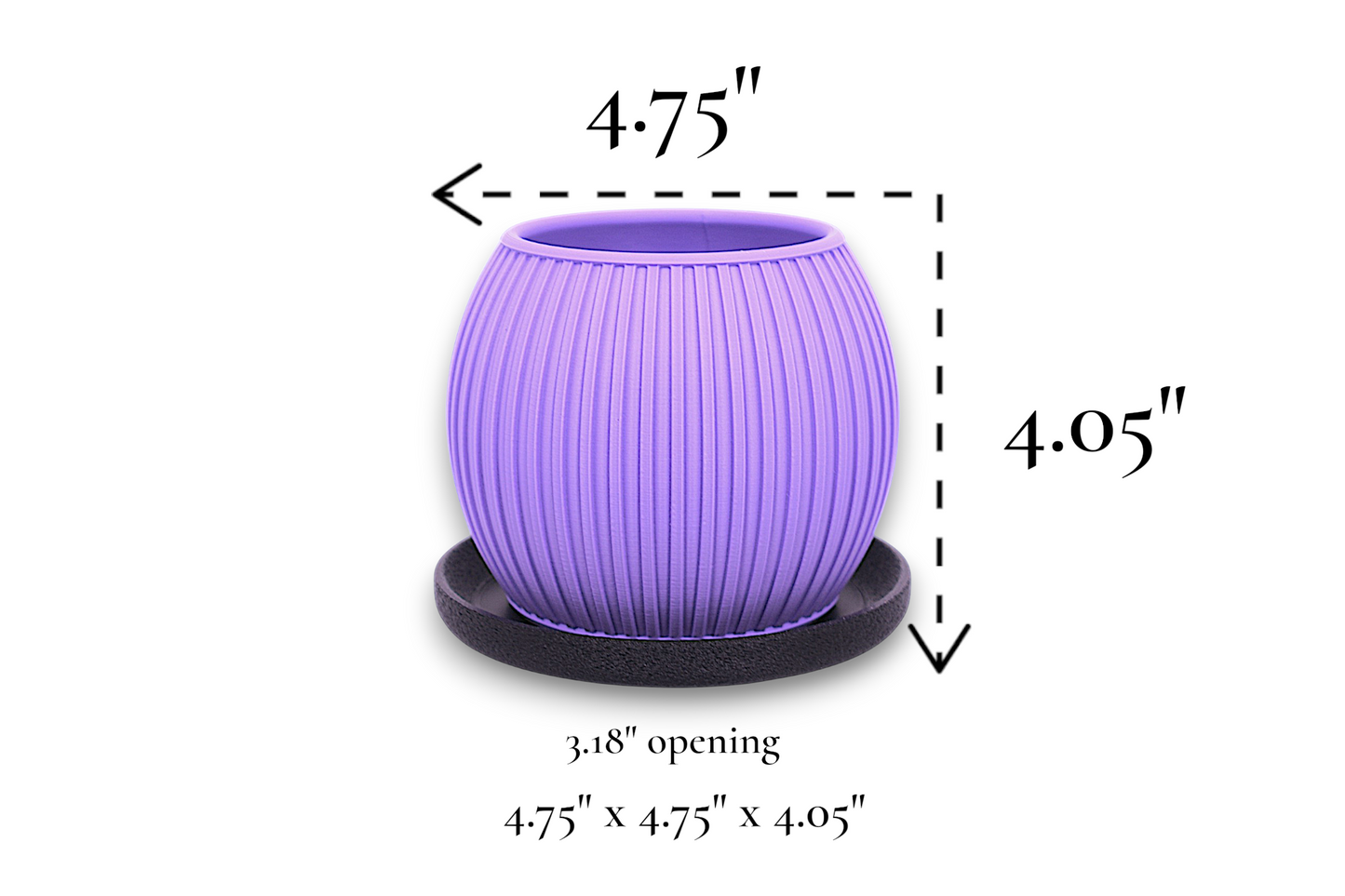 Halo Planter – by h3liØ Designs