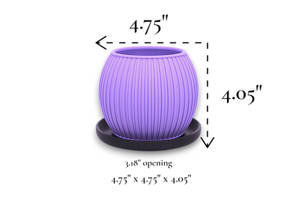 Halo Planter – by h3liØ Designs