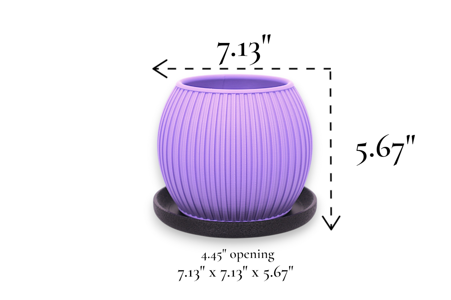 Halo Planter – by h3liØ Designs