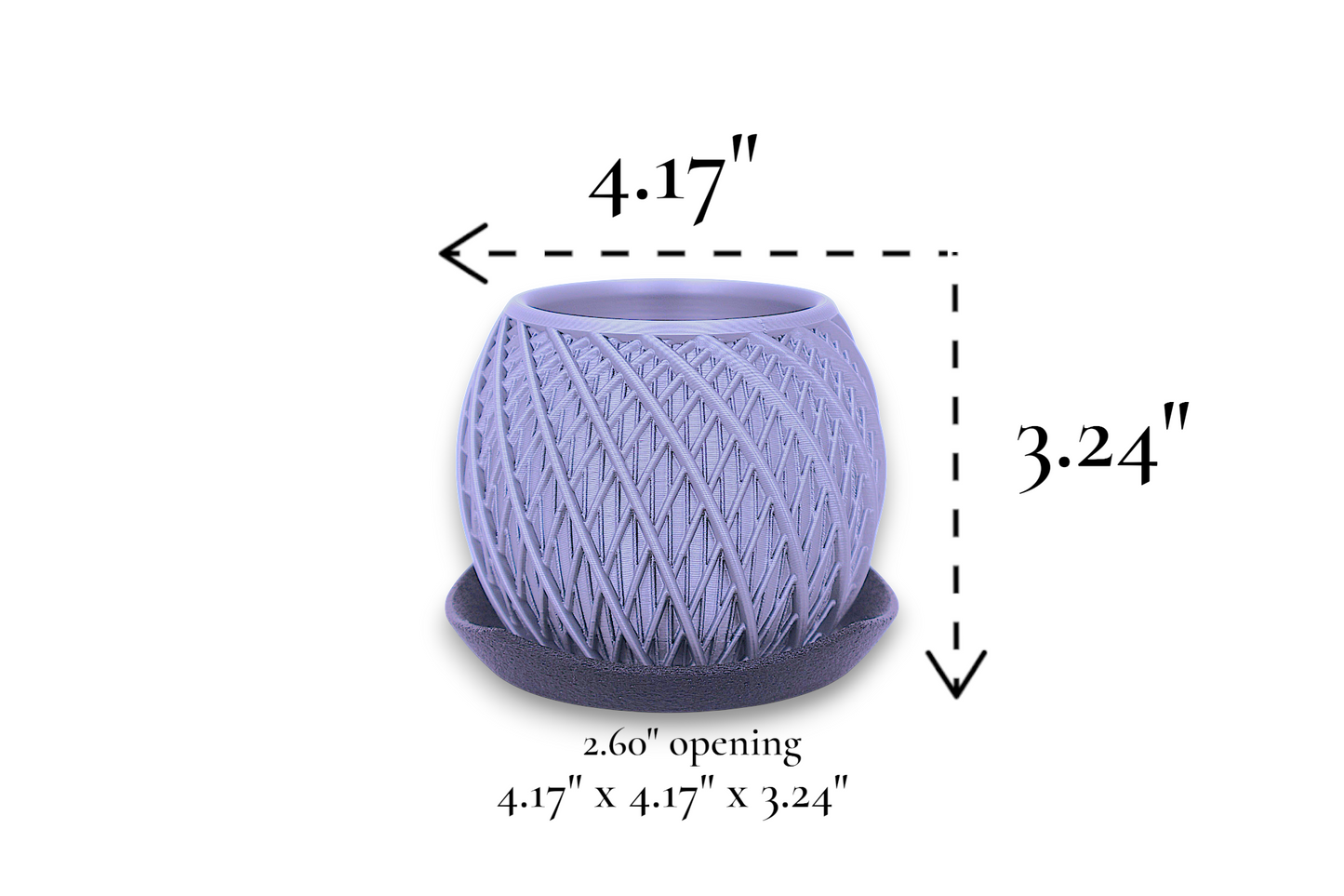 Vortex Planter – by h3liØ Designs