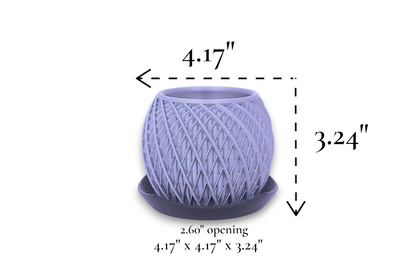 Vortex Planter – by h3liØ Designs