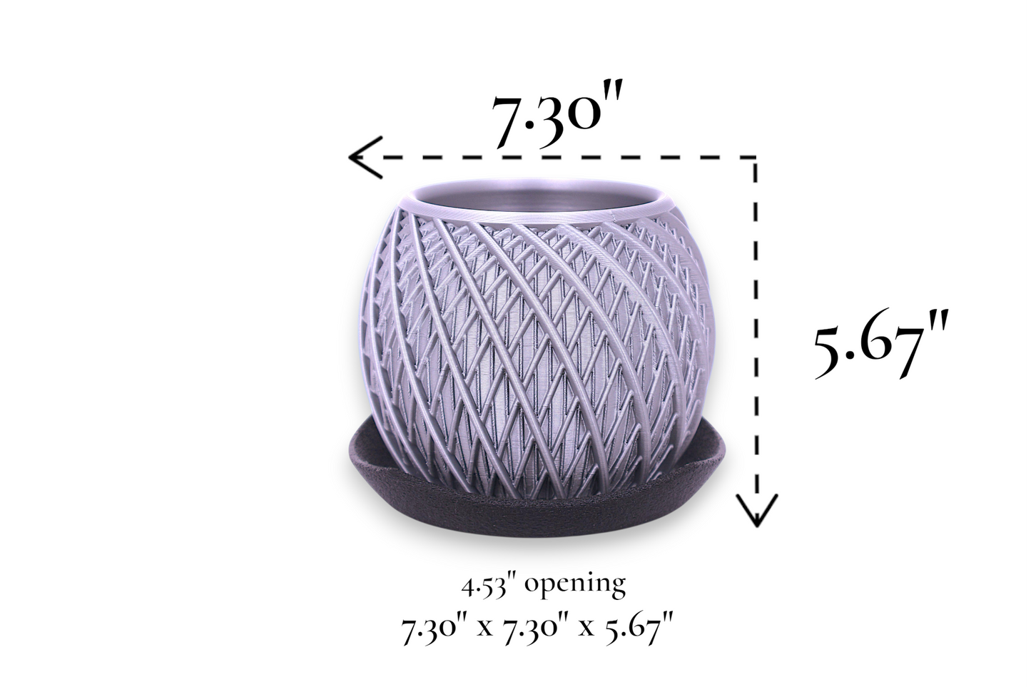 Vortex Planter – by h3liØ Designs