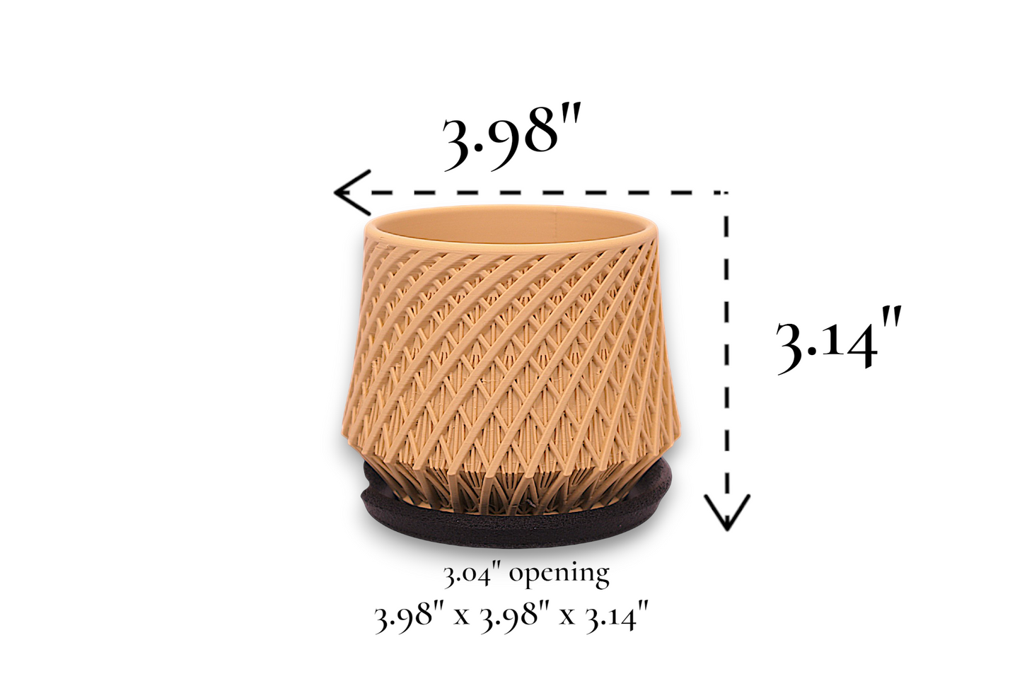 Kario Planter – by h3liØ Designs