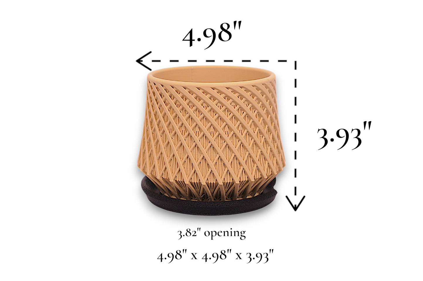 Kario Planter – by h3liØ Designs