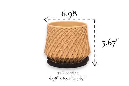 Kario Planter – by h3liØ Designs