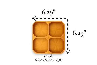 Quadra Catchall Tray – by DeltaPrints