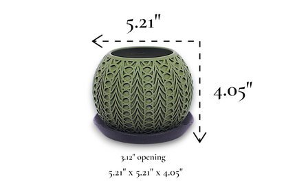 Fusion Planter – by h3liØ Designs