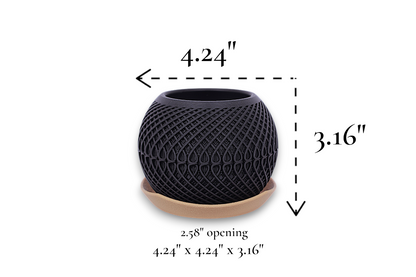 Kinetic Planter – by h3liØ Designs