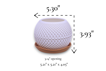 Kinetic Planter – by h3liØ Designs