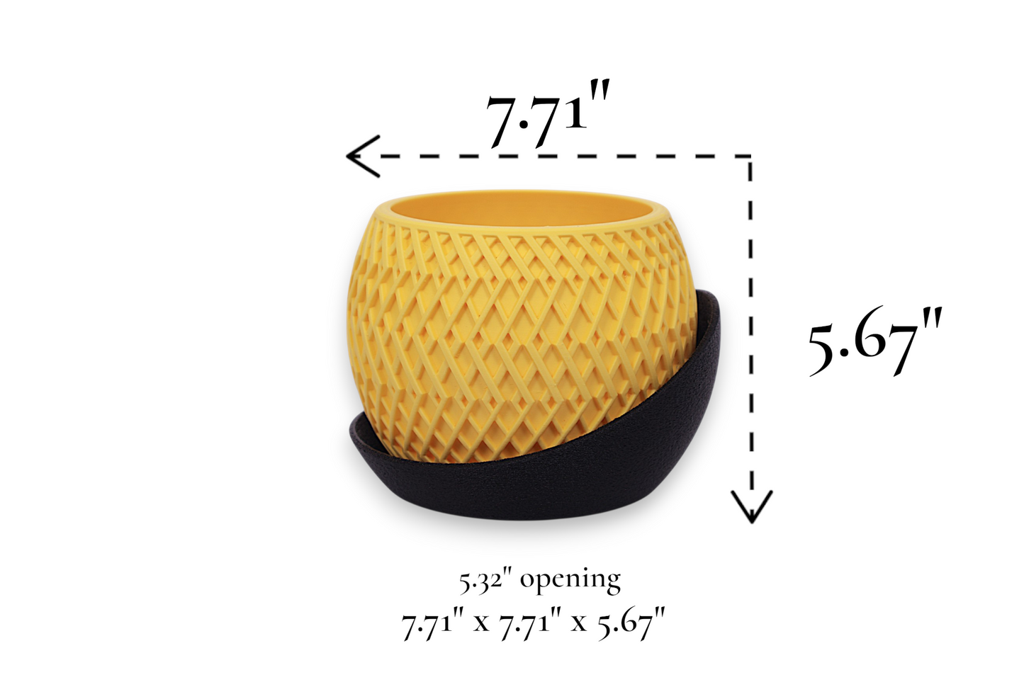 Arcane Planter – by h3liØ Designs