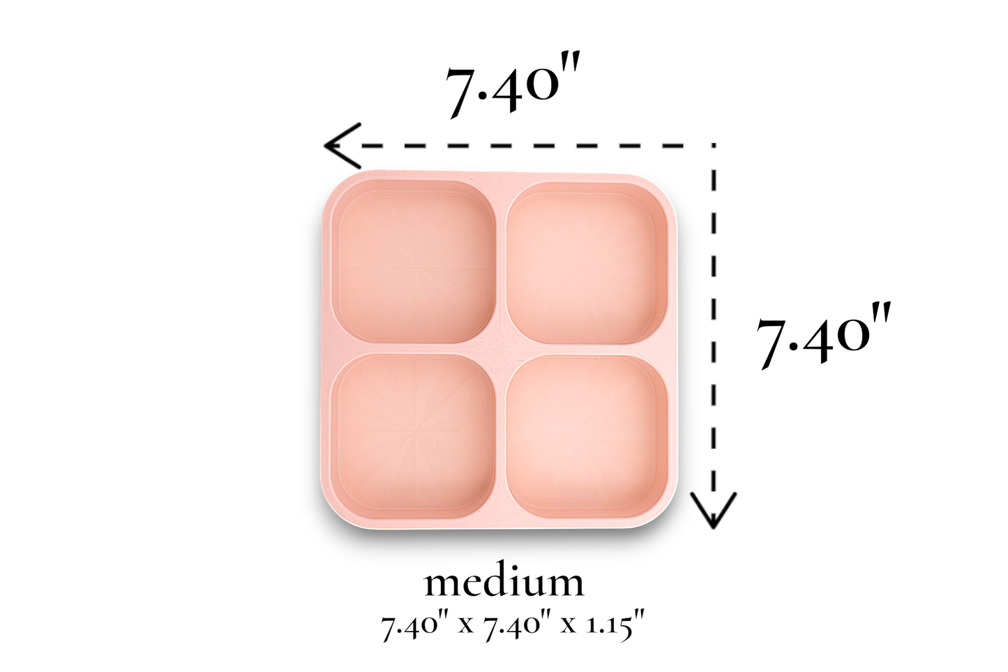 Quadra Catchall Tray – by DeltaPrints