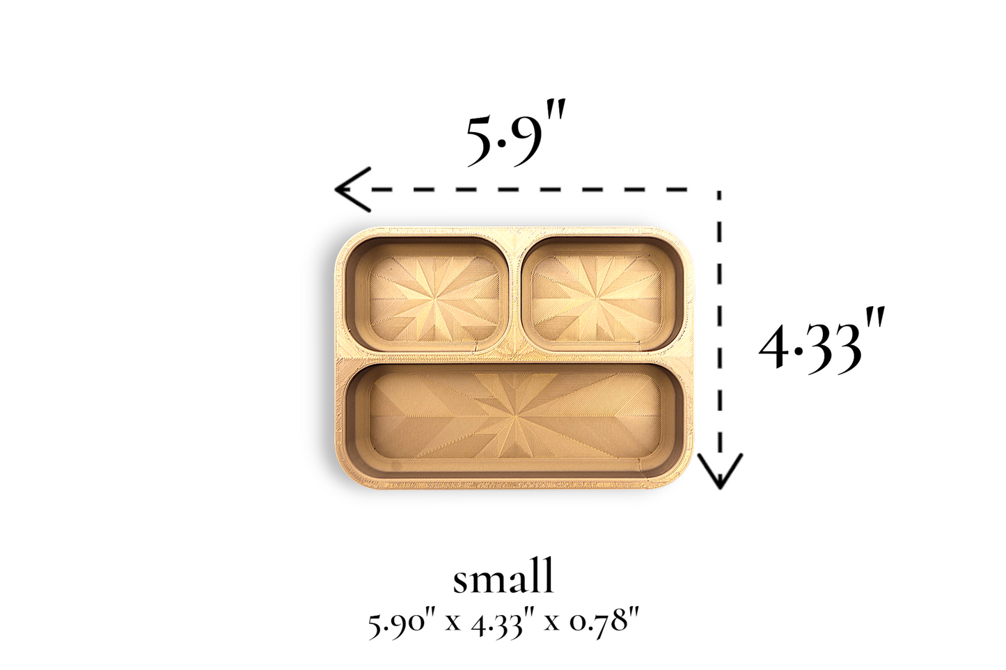 Triad Catchall Tray – by DeltaPrints