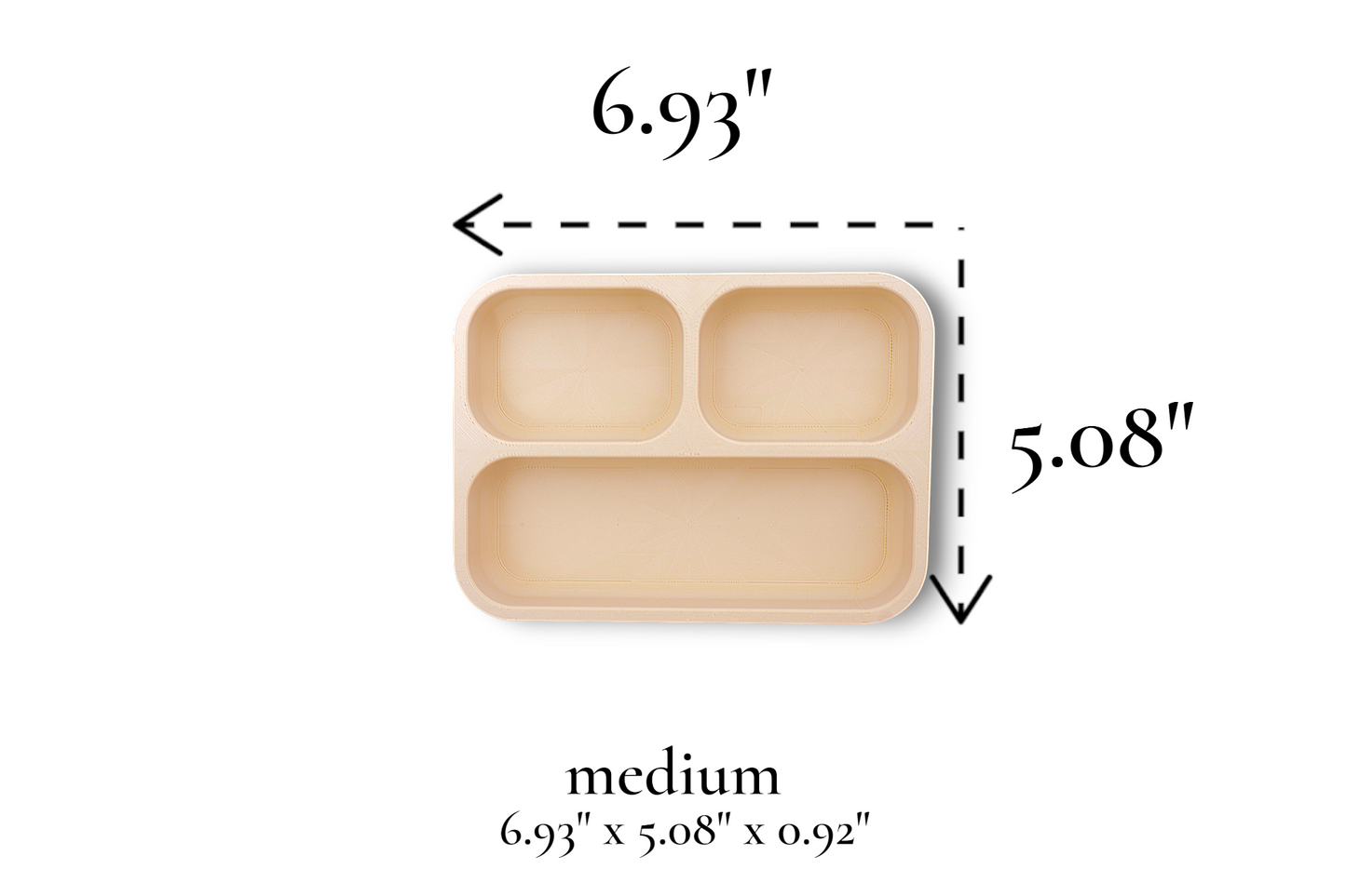 Triad Catchall Tray – by DeltaPrints