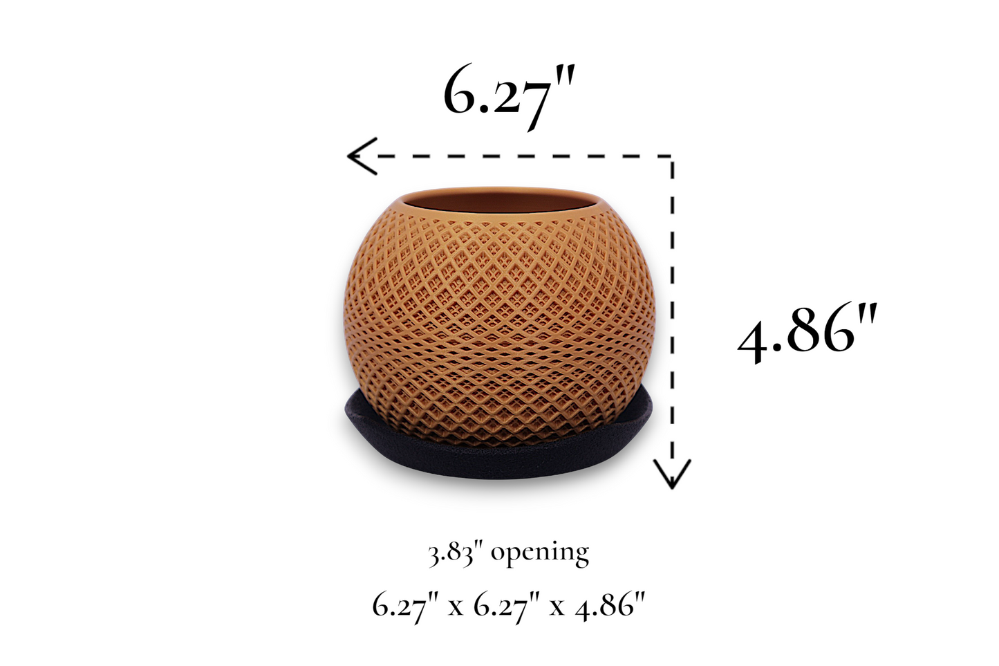 Paragon Planter – by h3liØ designs