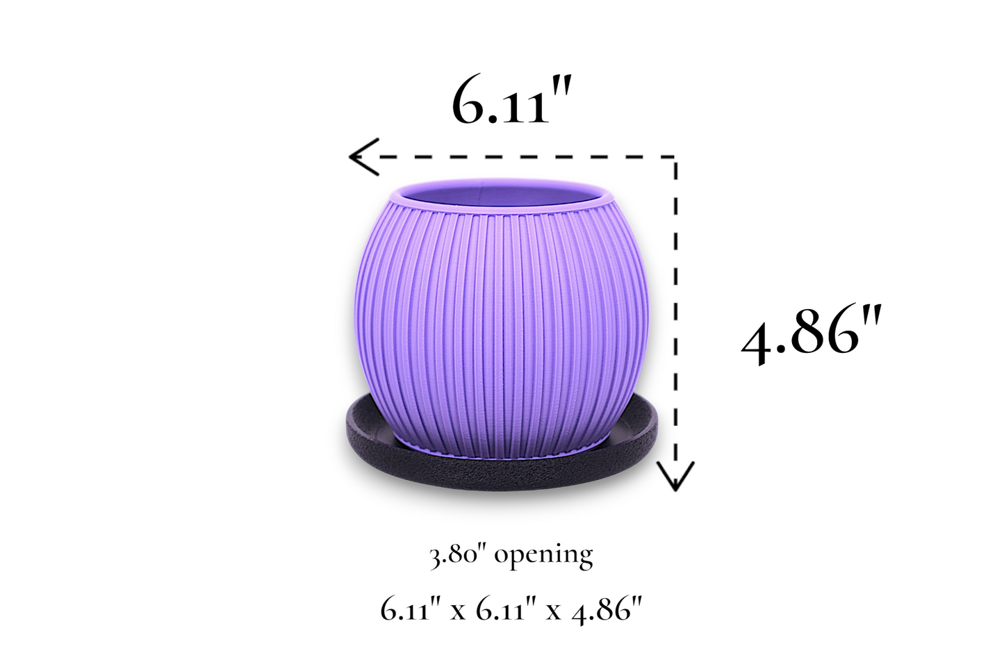 Halo Planter – by h3liØ Designs