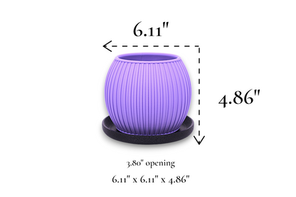 Halo Planter – by h3liØ Designs