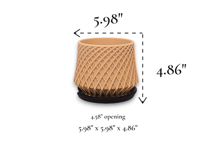 Kario Planter – by h3liØ Designs