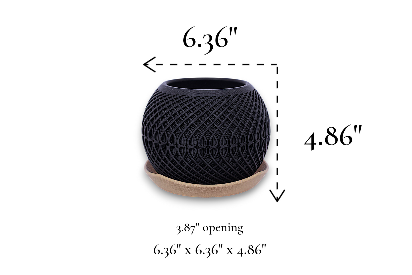 Kinetic Planter – by h3liØ Designs