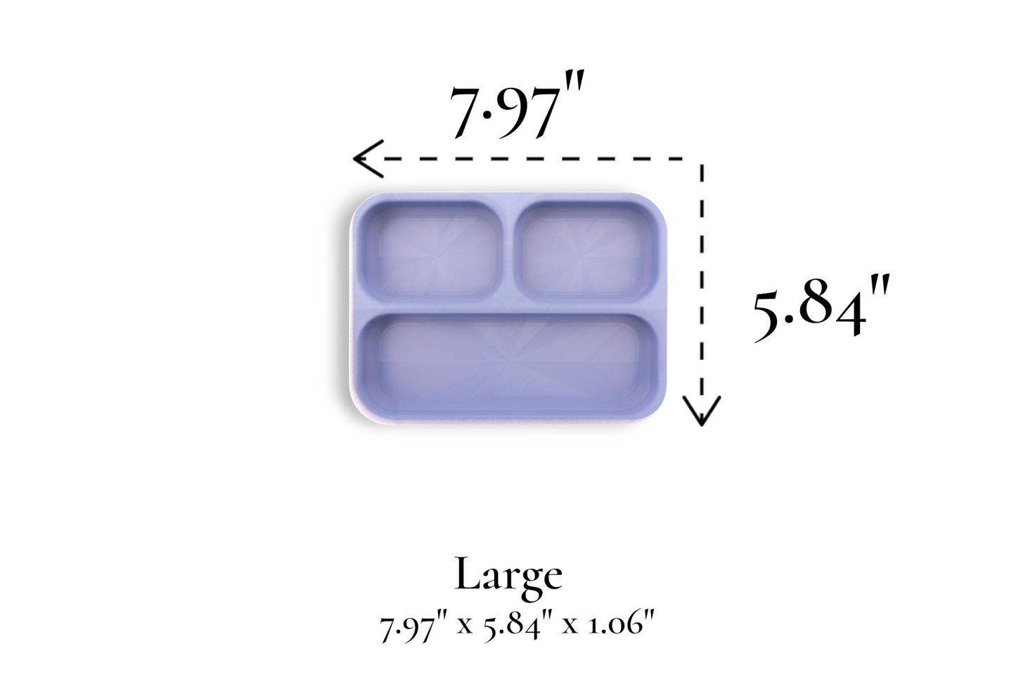 Triad Catchall Tray – by DeltaPrints