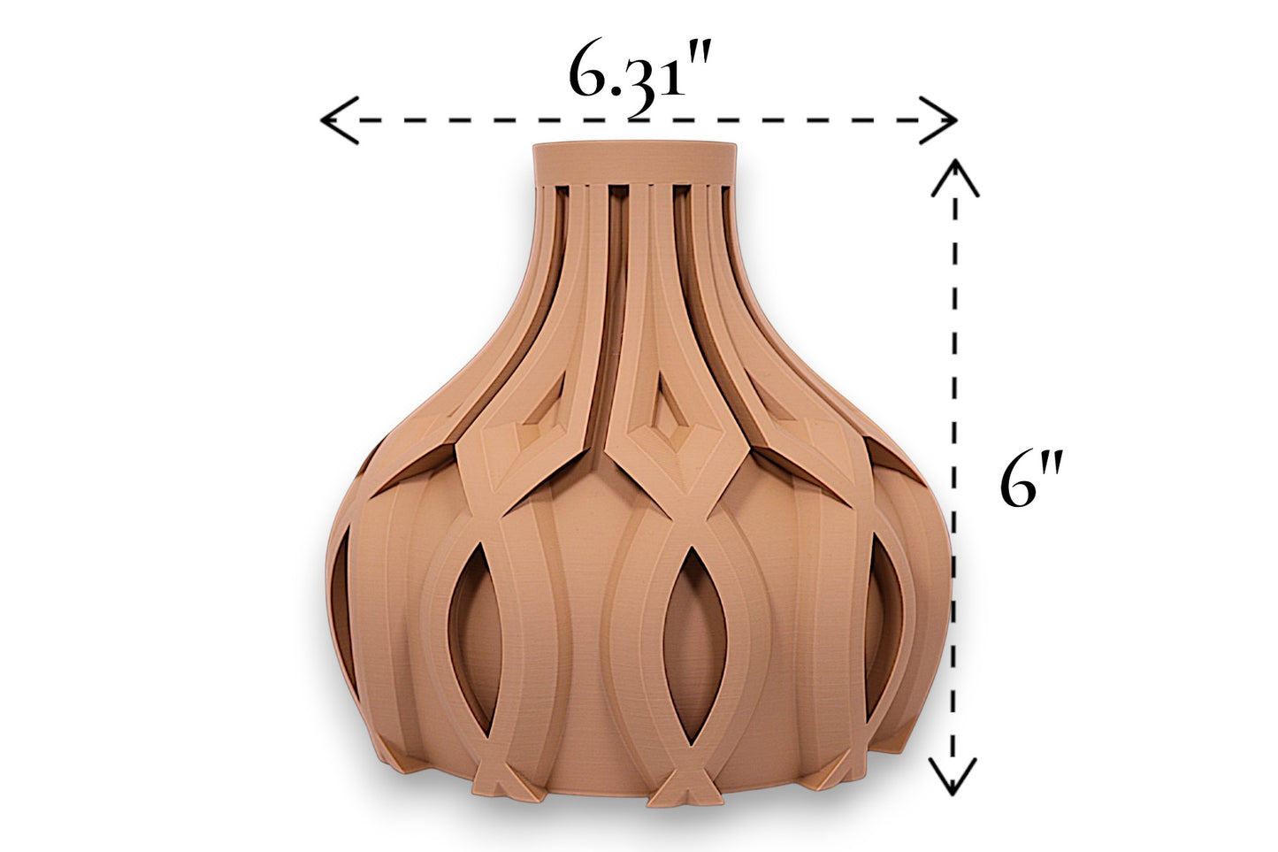 Linse Short Vase - by Modern Machine