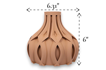 Linse Short Vase - by Modern Machine