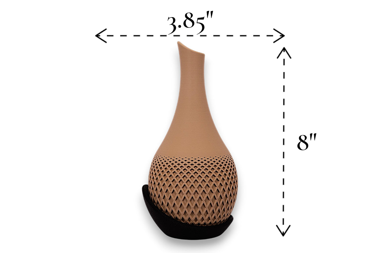 Polygon Vase – by h3liØ Designs